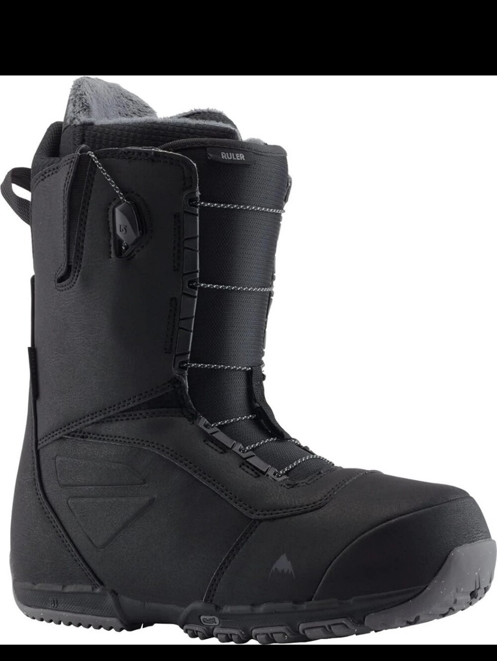 Burton Ruler Boa Step On Snowboard Boots, Imprint 2, Mens Size 10, Black